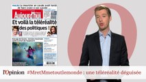 #tweetclash : #MretMmetoutlemonde : une téléréalité déguisée