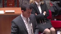 Manuel Valls prend la défense de Cazeneuve et des policiers