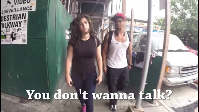 10 heures de marche en tant que femme à New York