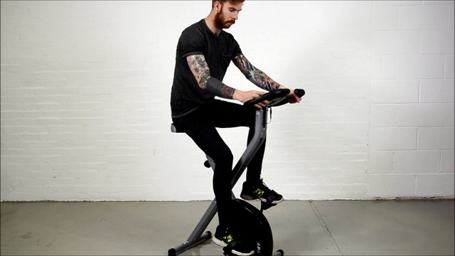 JLL VX-Bike Folding Exercise Bike -Exercise Bike Workout
