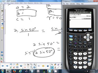 4.2(2) Law of Sines 10-28-14