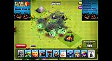 Clash Of Clans  NEW HALLOWEEN UPDATE 2014  Sneak Peak 1  Lightening  Obstacles