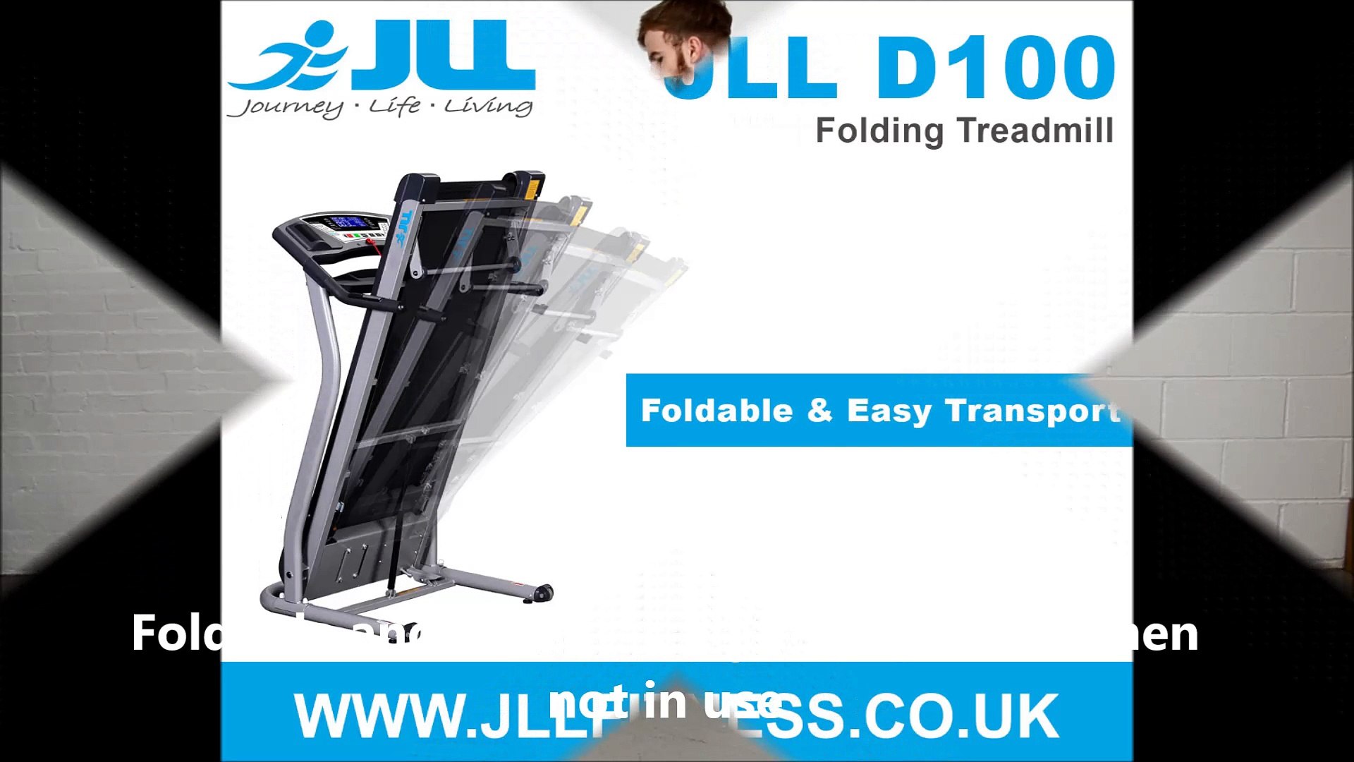 JLL D100 Folding Treadmill Treadmill Buying Guide