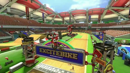 Mario Kart 8 - DLC Arène d'Excitebike