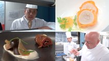 Quand Thierry Marx parle cuisine japonaise avec le chef étoilé Hiroshi Sasaki