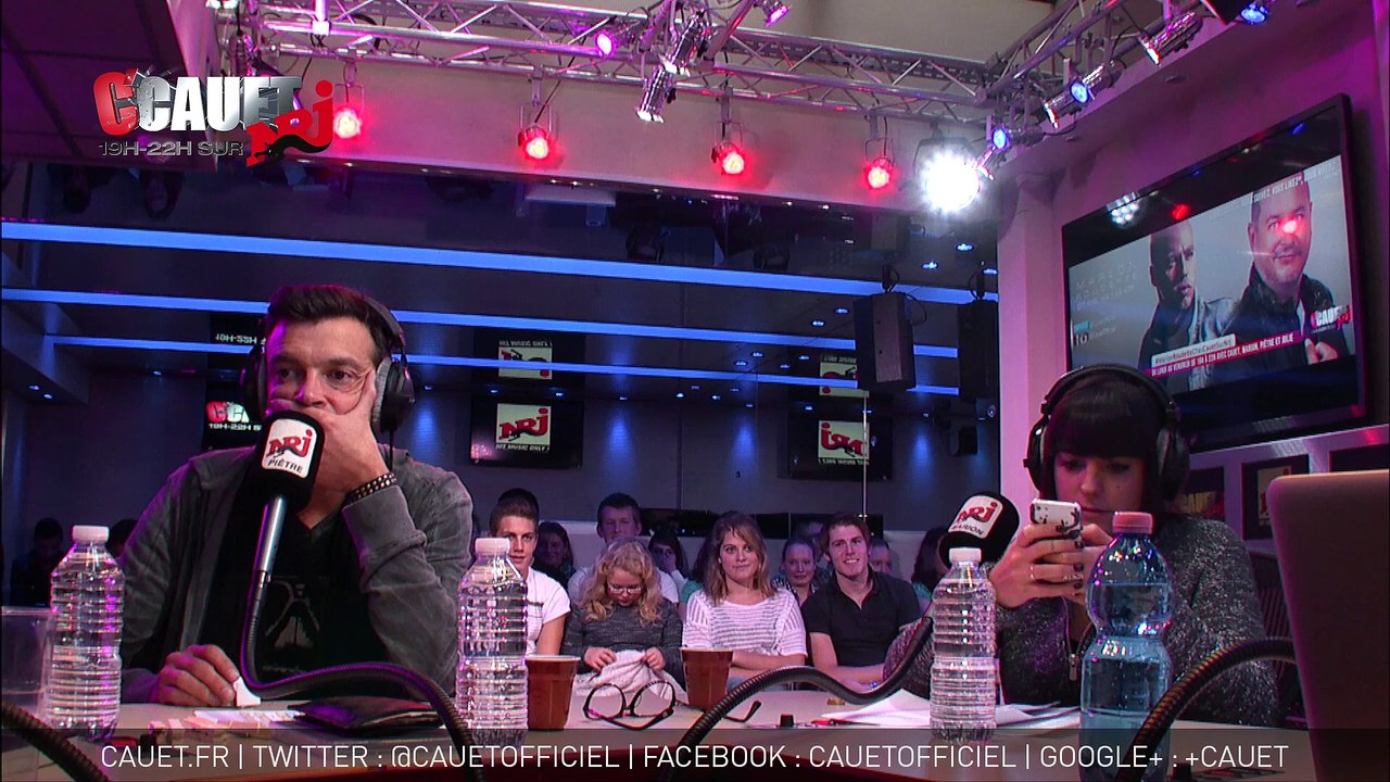 Cauet fait un bide et se vénère - C'Cauet sur NRJ