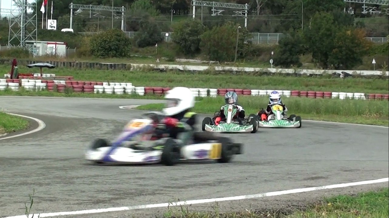 2014 Türkiye Karting Şampiyonası / 6. Ayak / Özet Görüntüler