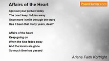 Arlene Faith Kortright - Affairs of the Heart