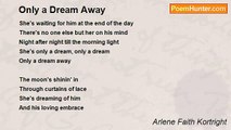 Arlene Faith Kortright - Only a Dream Away