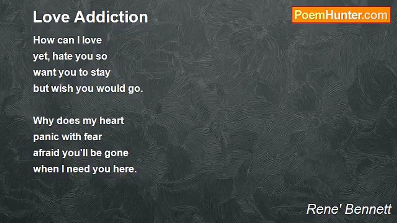 Rene' Bennett - Love Addiction