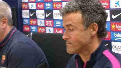 Luis Enrique assumes "complete responsibility" for Bernabéu defeat