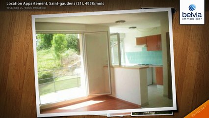 Location Appartement, Saint-gaudens (31), 495€/mois