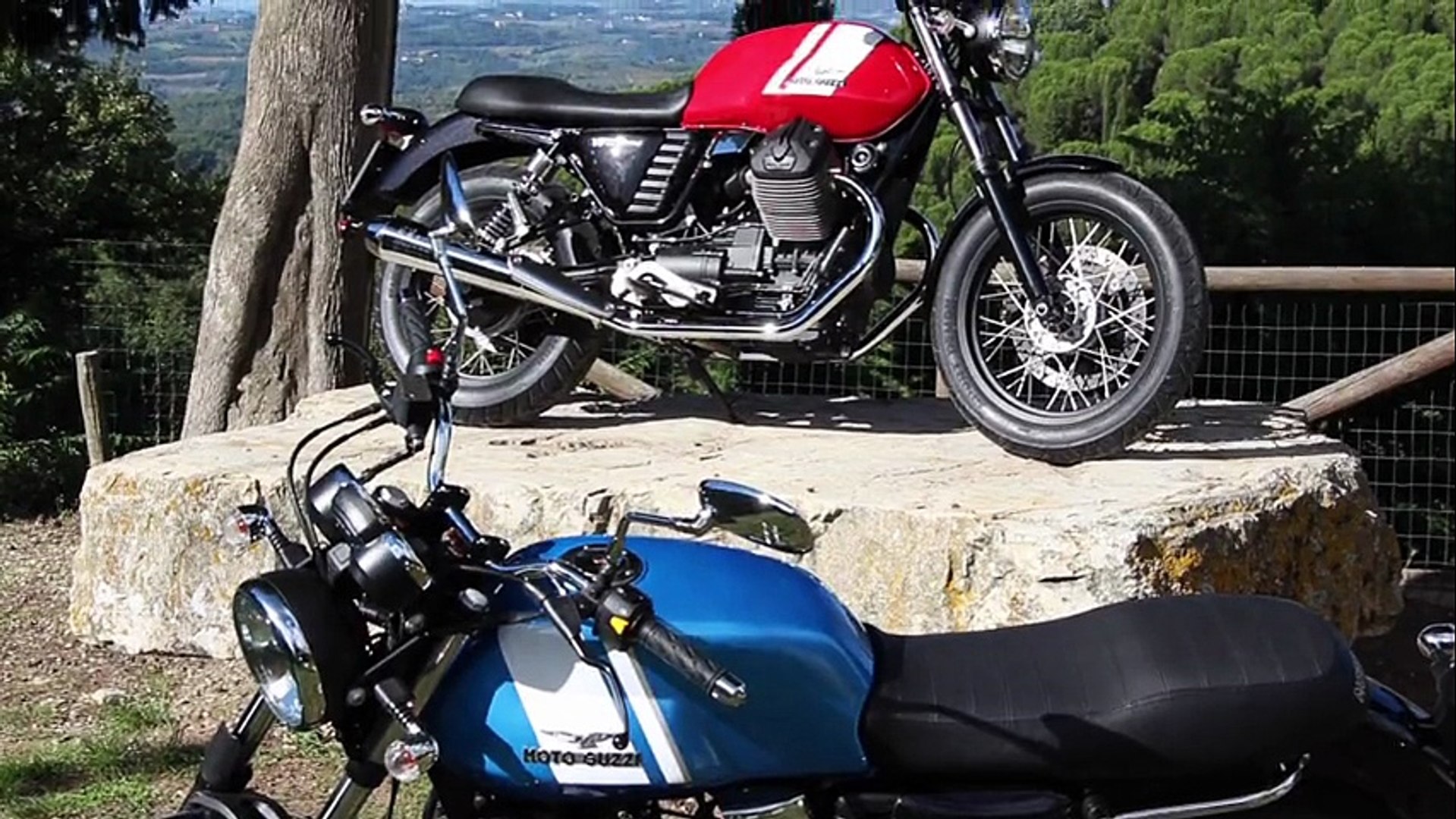 Essai Moto : Moto Guzzi V7 II Special - Vidéo Dailymotion