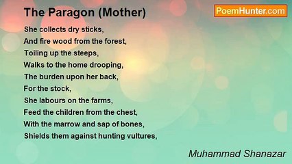 Muhammad Shanazar - The Paragon (Mother)