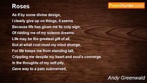 Andy Greenwald - Roses
