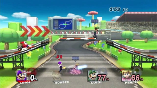 Super Smash Bros. Brawl - Mode Classique : Luigi