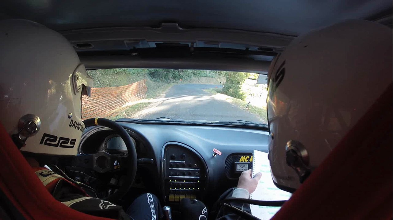 rallye des cotes du tarn 2014 es 5 David/Wulfranck 15 eme temps