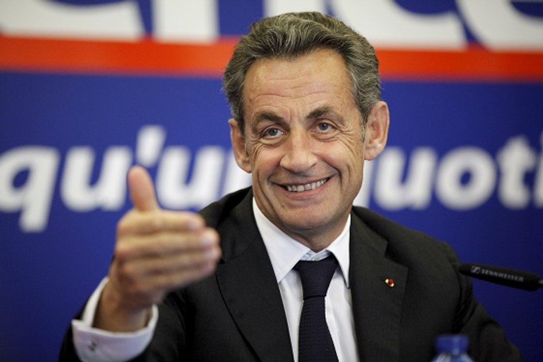 Marseille : Sarkozy voit l'OM comme possible champion