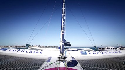Route du Rhum - Jour 4 - Le Maxi en Timelapse !