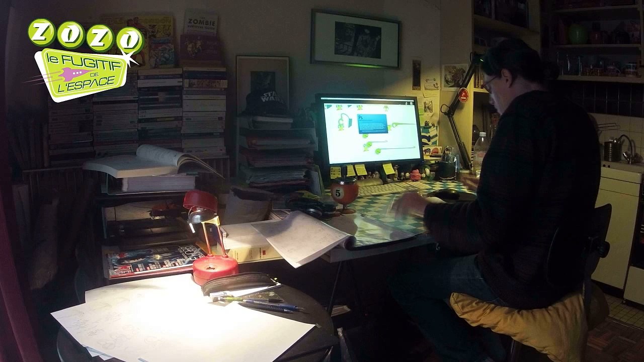Making Of #3 Web-série ZOZO "Le Fugitif de l'Espace“, Film Complet