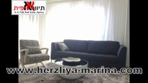 Herzliya Pituach furnished apartment for long term rent