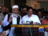 Siraj opposes new provinces-Geo Reports-28 Oct 2014