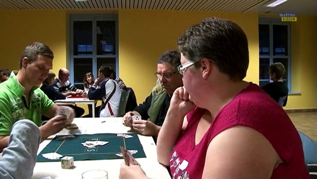 concours de belote organisé par le club de tir sportif