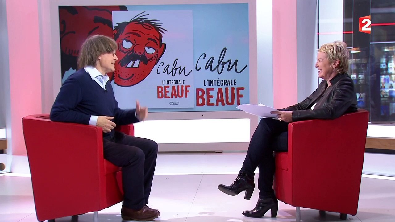 Cabu, le créateur du "beauf" est l’invité des cinq dernières minutes