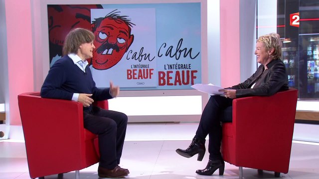 Cabu, le créateur du beauf est l’invité des cinq dernières minutes
