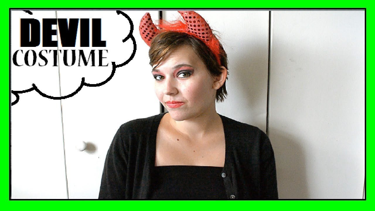 Budget Friendly Halloween Costumes | Devil