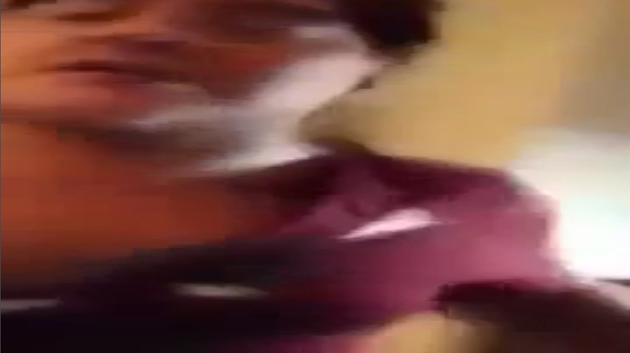 Momento en Que Diego Armando Maradona Golpea A Su Novia Rocío Oliva