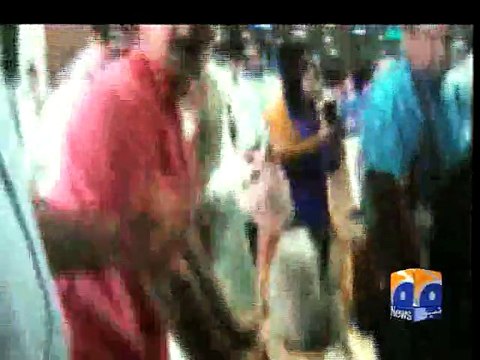 Former President Musharraf's mother arrives in Karachi-Geo Reports-28 Oct 2014