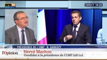 Hervé Mariton : le picador de François Fillon tacle Nicolas Sarkozy