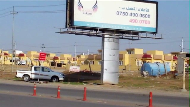 Peshmergas rumo a Kobane