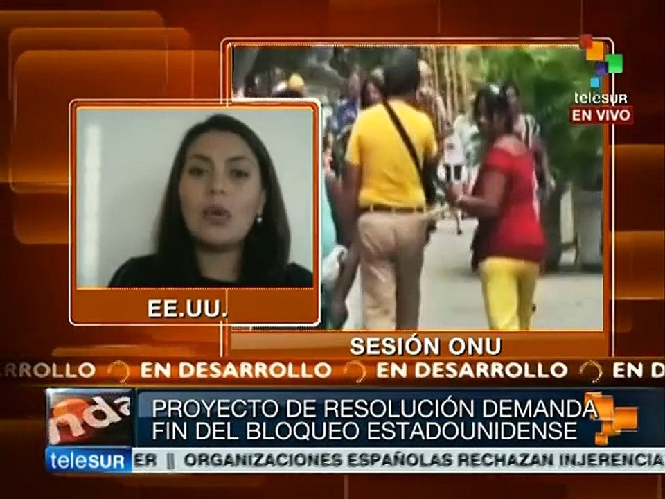 Diversos países se pronuncian en contra al bloqueo de Cuba