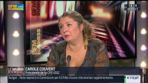 Carole Couvert, présidente de la CFE-CGC (1/3) - 28/10