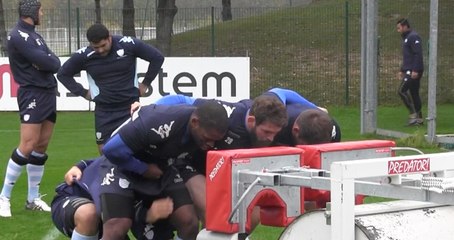 RM 92 vs USO - L'entraînement de la semaine