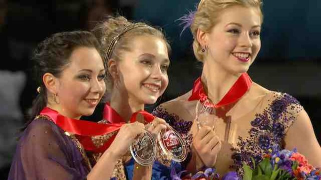 Russian Teen Destroys Olympians