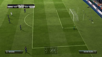 Real Madrid Vs FC Barchelona (Fifa 13)