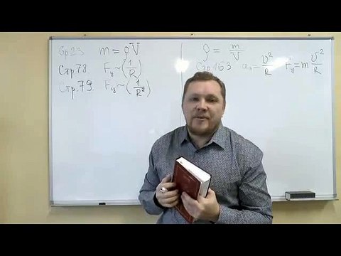 Мировоззрение. Серия 04. Ньютон и гравитация. Часть 3