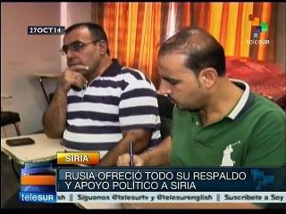 Venezuela, Rusia e Irán ofrecen respaldo político a Siria