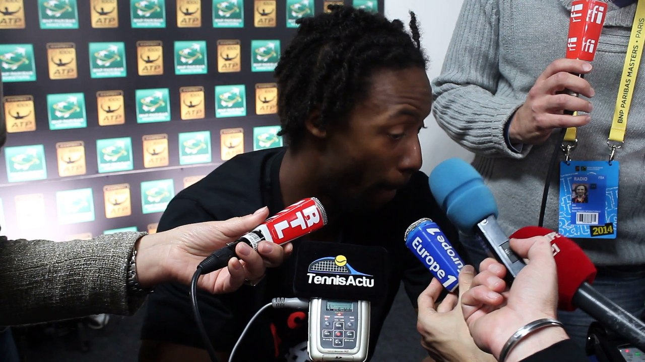 BNPPM - Paris-Bercy 2014 - Gaël Monfils : "Je suis surprenant et c'est chiant"