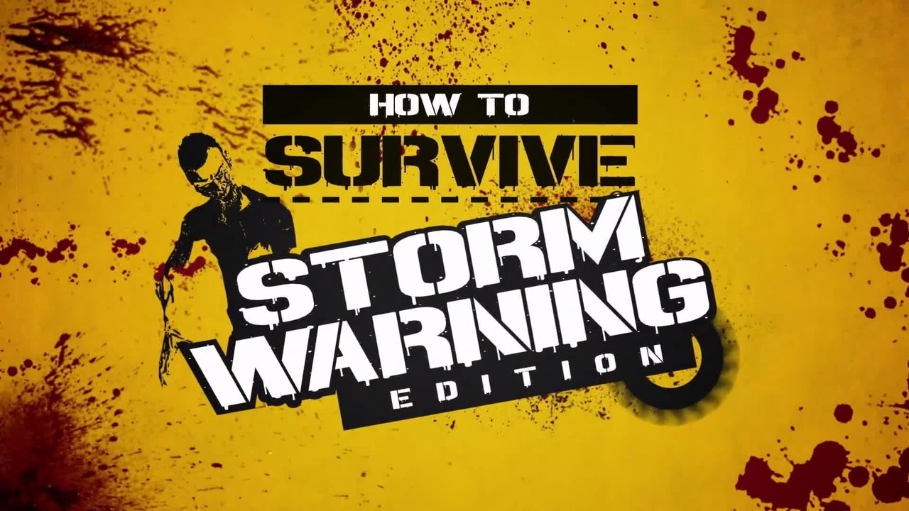 How To Survive: Storm Warning Edition - Offizieller Launch Trailer [EN+DE]