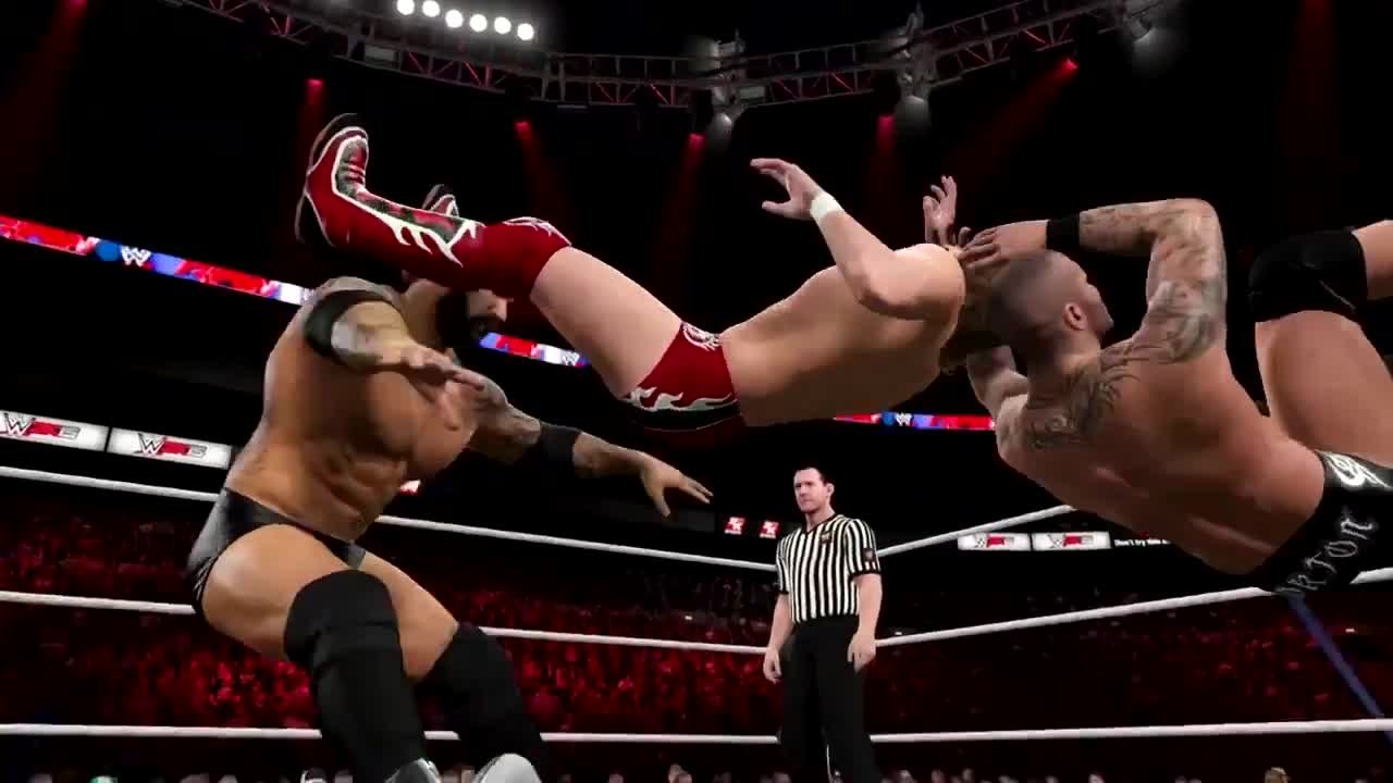 WWE 2K15 - Was für ein Manöver! Episode 1 [DE]