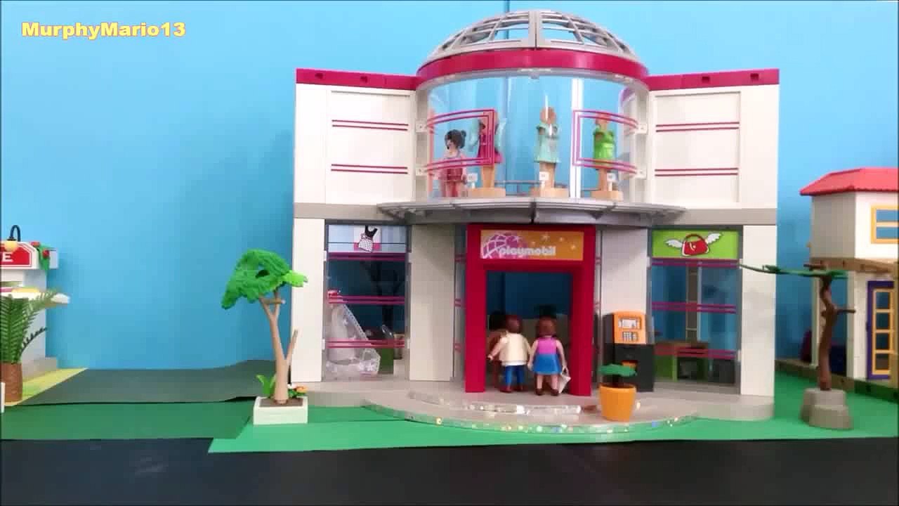 Playmobil Police Grand magasin Shopping Center