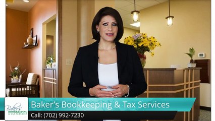Baker's Bookkeeping & Tax Services Henderson         Impressive         5 Star Review by Nicholas B.