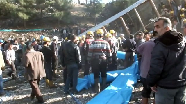 Turquie: 18 mineurs prisonniers d'une mine de charbon