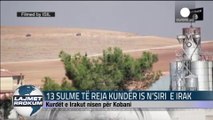 13 SULME TË REJA KUNDËR IS N’SIRI  E IRAK