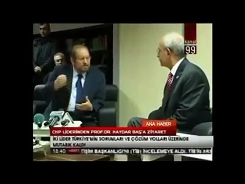 Haydar Baş Atatürk Hz Ali Soyundandır