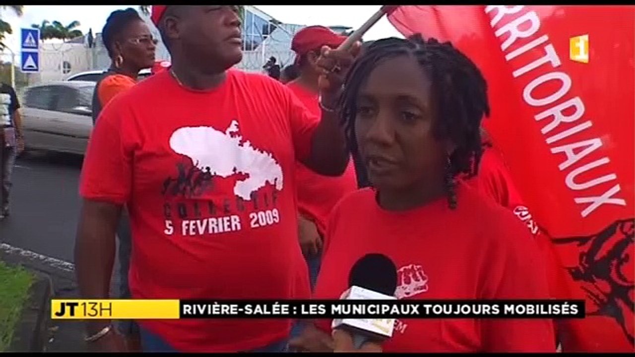 Mobilisation Rivière-Salée